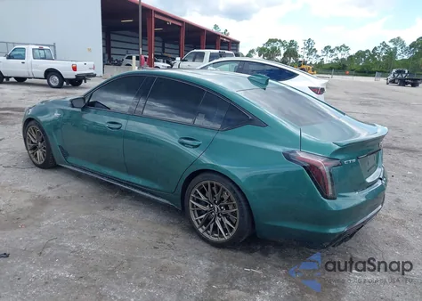 2025 Cadillac Ct5-V V-Series Blackwing Rwd z USA, uszkodzony, nr VIN 1G6D35R60S0810411